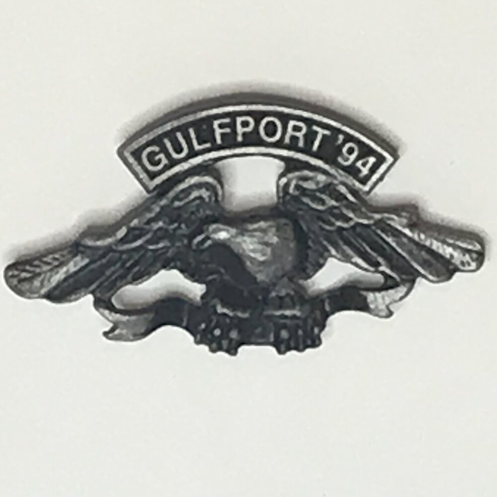 Gulfport Blowout 1994 pin